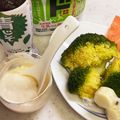 さんちゃん（╹◡╹）'s cooksnap of when they made パワーサラダに♪ヨーグルトドレッシング❀.