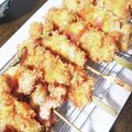 ごはん好きパンも好き's cooksnap of when they made 串揚げ (串カツ) 30種.