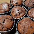 ぴっかぺっか's cooksnap of when they made 我が家の♡ＨＭで濃厚チョコチップマフィン.