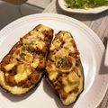 ✿maho✿'s cooksnap of when they made 簡単＊ナスの肉味噌チーズのせ.