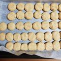 おさき310's cooksnap of when they made 簡単！丸い雪塩ちんすこう.