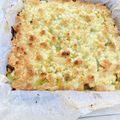 〜みみ〜's cooksnap of when they made ルバーブのクランブルケーキ/ドイツ菓子.
