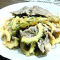 美琴みこと's cooksnap of when they made ゴーヤーと牛肉の炒め物.