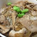 さおりん@料理特訓中's cooksnap of when they made ＊簡単＊タレがやみつき＊甘辛豚バラ丼.