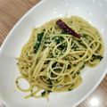 パンダ達の母です。's cooksnap of when they made 【パセリ】が主役なスパゲティ.