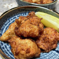 chocoraママ's cooksnap of when they made エビとはんぺんと長芋の落とし揚げ☆☆.