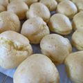 クック8Y79PA's cooksnap of when they made サラダ油でシュークリーム（シュー部分）.