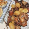 きらり流れ星's cooksnap of when they made 鶏モモ肉と新じゃが芋の艶々甘辛炒め煮.
