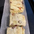 クック45515A☆'s cooksnap of when they made ドライフルーツ入りスコーン♪.