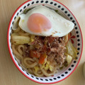 hotom's cooksnap of when they made 和風焼きうどん.
