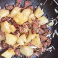 クックXRUZIP☆'s cooksnap of when they made 砂肝とこんにゃくのピリ辛炒め.