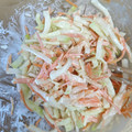 ＊実月＊'s cooksnap of when they made 簡単＆コク旨！大根と人参のサラダ.