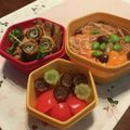 こつゆ514's cooksnap of when they made お弁当・運動会にも＊ぶどうの飾り切り.