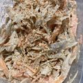 みつき☆☆'s cooksnap of when they made 鶏ささみ&ごぼうのごまマヨサラダ.