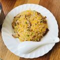 クック9424M1☆'s cooksnap of when they made 食べるラー油でつくるチャーハン.