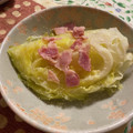 マルとバサロ's cooksnap of when they made 春キャベツとベーコンの蒸し煮♪簡単.