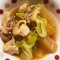 あたむ❤189's cooksnap of when they made 鶏大根のこってり煮♡.