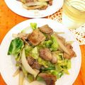 ★kokomama★'s cooksnap of when they made 【楽めし】豚肉と春キャベツの炒め.