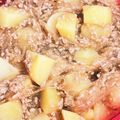 y_u♡'s cooksnap of when they made レンジで簡単！じゃがいもと春雨のそぼろ煮.