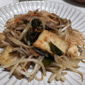 fu♪♪'s cooksnap of when they made 節約＊厚揚げ・もやし・舞茸の中華風炒め.