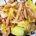 YUKAbuudaZ's cooksnap of when they made 豚とキャベツのオイスターソース炒め.