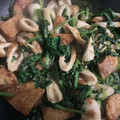 つくもぐ's cooksnap of when they made ほうれん草ちくわ炒め.