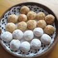 楽活族's cooksnap of when they made ココナッツオイルでブールドネージュ☆.