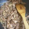 むーんり's cooksnap of when they made 豚肉の簡単味噌炒め.