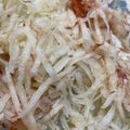 わたるんママ's cooksnap of when they made ＊あえるだけ♪大根サラダ＊.