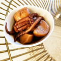 エリィガガ's cooksnap of when they made イカとじゃがいもの煮物♪.