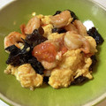 しげその's cooksnap of when they made トマトとキクラゲとエビの卵炒め.