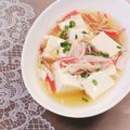 クックHG9V8Y☆'s cooksnap of when they made 豆腐入りカニ玉風あんかけ.