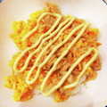 さおりらっくま's cooksnap of when they made 鮭と卵の丼☆マヨネーズのせ.