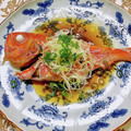 コムギ大好き's cooksnap of when they made 金目鯛の姿蒸し『きのう何食べ』#141.