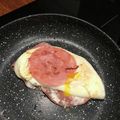 Ruriluru's cooksnap of when they made 超基本の目玉焼き〜.