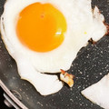 陽夜☾⋆'s cooksnap of when they made きれいな目玉焼き.