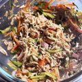 はるのりゅう's cooksnap of when they made 切り干しで、中華サラダ。.