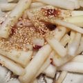 ヨシヨッシー's cooksnap of when they made やみつき♡大根の梅ごまナムル.