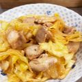 ミアンミアン's cooksnap of when they made キャベツと玉ねぎと鶏モモのケチャップ炒め.