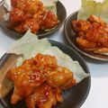 スチニャン's cooksnap of when they made 激うま！ヤンニョムチキン.