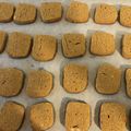 みさっちぃ's cooksnap of when they made 米粉＆きなこクッキー☆卵＆バター不要！.