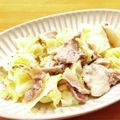 かなりんココりん's cooksnap of when they made 【超簡単10分】キャベツと豚バラの煮物.