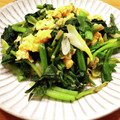 かなりんココりん's cooksnap of when they made ほうれん草と卵の中華風炒めもの.
