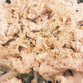 なーなちゃん's cooksnap of when they made 材料2つ☆豚こまと新玉葱の簡単旨塩炒め。.