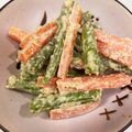 なーなちゃん's cooksnap of when they made いんげんと人参のマヨごまサラダ.