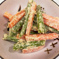 なーなちゃん's cooksnap of when they made いんげんと人参のマヨごまサラダ.
