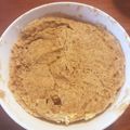 なーなちゃん's cooksnap of when they made カフェオレおから蒸しパン.