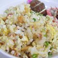 キャシーキャサリン's cooksnap of when they made 天かす入り和風ちゃーはん.