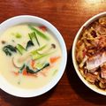 なーなちゃん's cooksnap of when they made 小松菜としめじとにんじんの豆乳味噌汁.