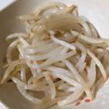 mari1012v's cooksnap of when they made 焼肉屋さんのもやしナムル.
